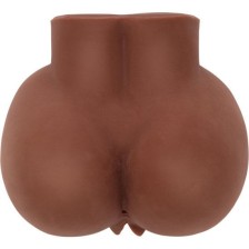 ACT - BIG ASS AVEC VIBRATOR BROWN