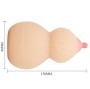 CRAZY BULL - CALABASH BREAST-SHAPED MASTUBADOR