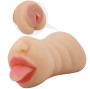 CRAZY BULL - MASTUBADOR A FORMA DI SARAH VAGINA DOPPIA ENTRATA