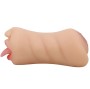 CRAZY BULL - SARAH MASTUBADOR EM FORMA DE VAGINA DUPLA ENTRADA