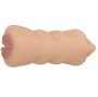 CRAZY BULL - SARAH MASTUBADOR EM FORMA DE VAGINA DUPLA ENTRADA