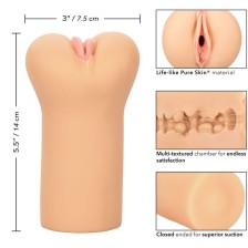 CALEXOTICS - BOUNDLESS VULVA STROKER HELLE HAUT