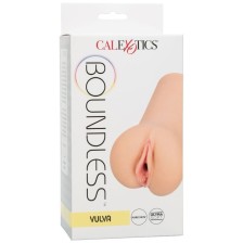 CALEXOTICS - BOUNDLESS VULVA STROKER - PEAU CLAIRE