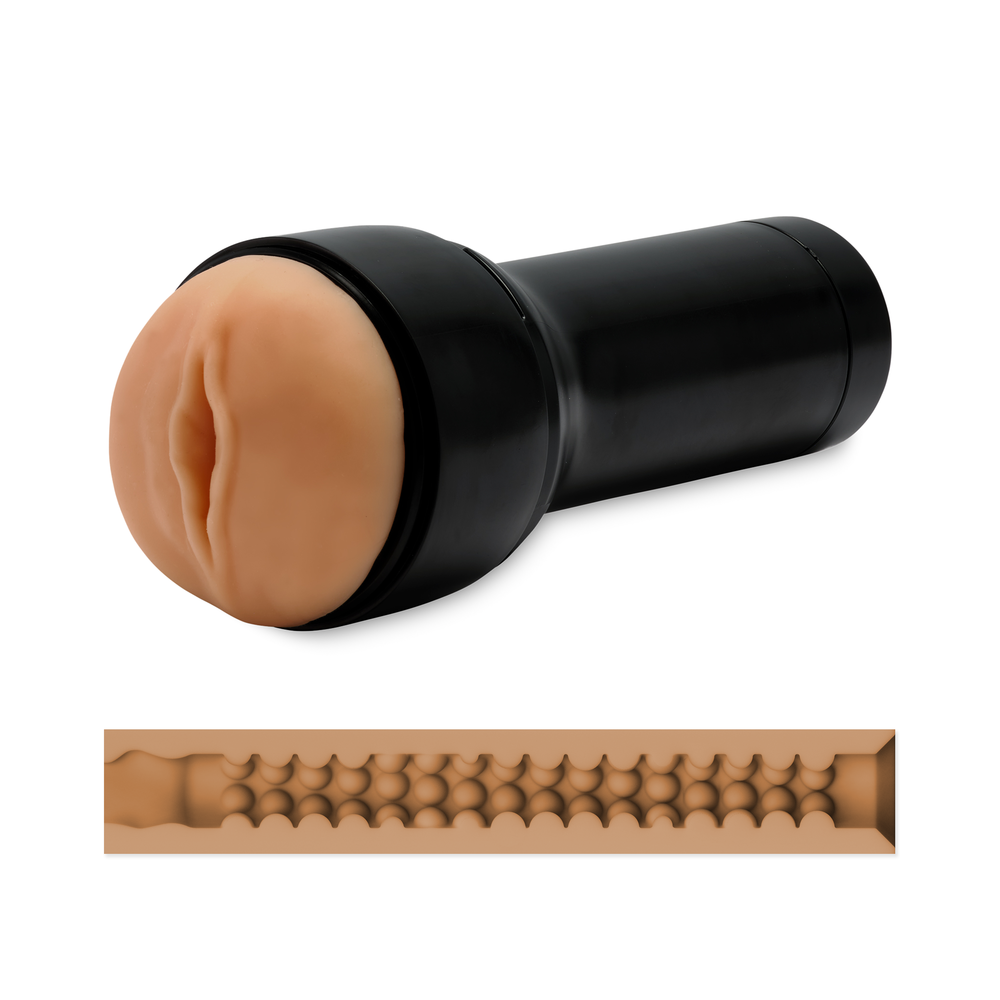 KIIROO - FEEL STROKER MASTURBATOR STIMULATOR - HELLBRAUN