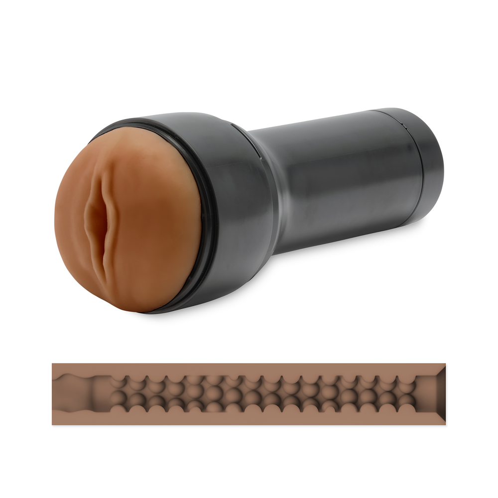 KIIROO - STIMULATEUR MASTURBATEUR FEEL STROKER - MARRON