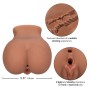 CALEXOTICS - THE ROLLER BABE LE MASTURBATEUR DOUBLE RÉALISTE FLESH