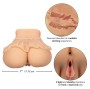 CALEXOTICS - THE PEEP SHOW GIRL DOPPELT REALISTISCHER MASTURBATOR, FLEISCH
