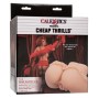 CALEXOTICS - THE PEEP SHOW GIRL DOPPELT REALISTISCHER MASTURBATOR, FLEISCH