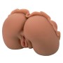 CALEXOTICS - THE HOMECOMING QUEEN DOPPELT REALISTISCHER MASTURBATOR KARAMELL