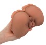 CALEXOTICS - LA REGINA DEL BENVENUTO DOPPIO MASTURBATORE REALISTICO CARAMELLO