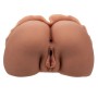 CALEXOTICS - THE HOMECOMING QUEEN DOPPELT REALISTISCHER MASTURBATOR KARAMELL