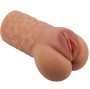 CRAZY BULL - SCARLET VAGINA UND ANUS DESIGN MIT BLUMENFLEISCH