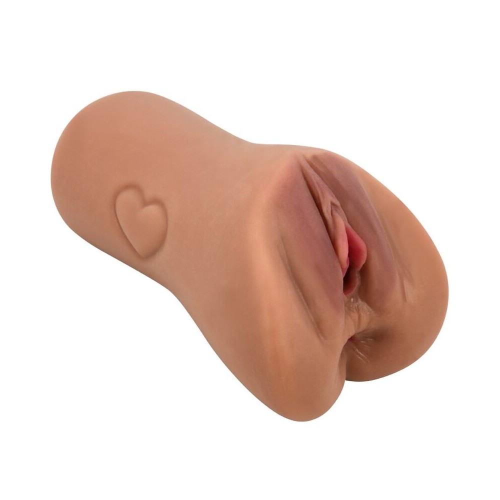 CRAZY BULL - SCARLET VAGINA AND ANUS DESIGN WITH A HEART FLESH