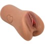 CRAZY BULL - SCARLET VAGINA AND ANUS DESIGN WITH A HEART FLESH