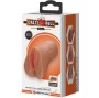 CRAZY BULL - SCHARLACHROTES VAGINA- UND ANUS-DESIGN MIT HERZFLEISCH