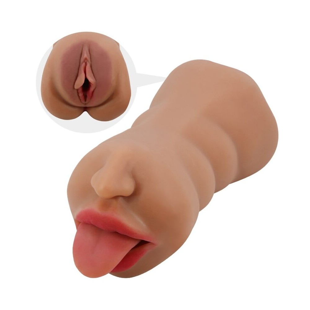 CRAZY BULL - SARAH DOPPIO MASTURBATORE BOCCA E VAGINA CARNE