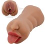 CRAZY BULL - SARAH DOUBLE MASTURBATEUR BOUCHE & VAGIN CHAIR
