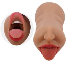 CRAZY BULL - SARAH DOPPIO MASTURBATORE BOCCA E VAGINA CARNE