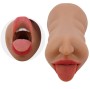 CRAZY BULL - SARAH DOUBLE MASTURBATEUR BOUCHE & VAGIN CHAIR