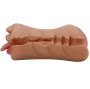 CRAZY BULL - SARAH DUPLO MASTURBADOR BOCA E VAGINA CARNE