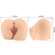 CRAZY BULL - ROLONDA HINTERER MIT NATÜRLICH REALISTISCHER VAGINA UND ANUS