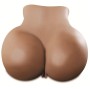 EXTREME TOYZ - BAISE-MOI SILLY VAGINA ET ANO BLACK EXTRA REAL