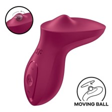 SATISFYER - EXCITERRR AUFLEGBARER KLITORIS-BEERENVIBRATOR