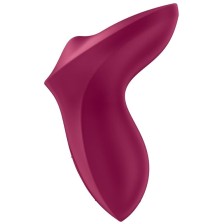 SATISFYER - EXCITERRR VIBRADOR LAY-ON CLITORIS BERRY