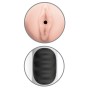 EXTREME TOYZ - PIPEDREAM MEGA GRIP VAGINA MASTURBATOR VIBRATOR