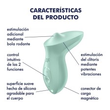 SATISFYER - EXCITERRR VIBRATORE LAY-ON PER CLITORIDE MENTA