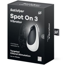 SATISFYER - SPOT ON 3 STIMOLATORE CLITORALE NERO