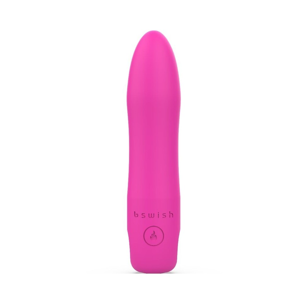 B SWISH - BCUTE INFINITE HEAT CLASSIC HEATABLE VIBRATOR PINK