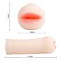 BAILE - PASSION LADY MOUTH MASTURBATOR