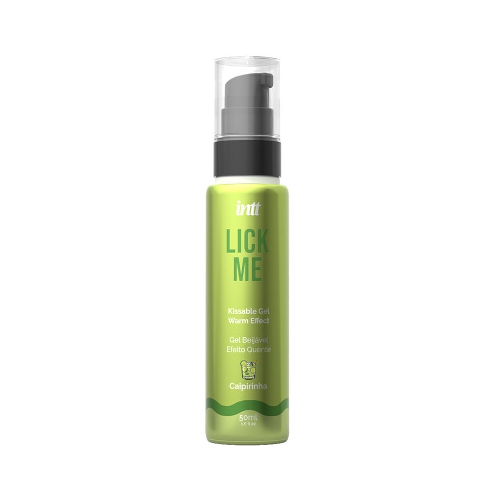 INTT - LICK ME CAIPIRINHA GEL COMESTIBLE EFFET CHALEUREUX