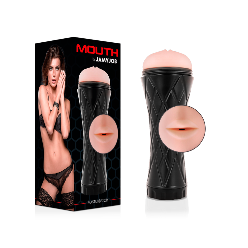 JAMYJOB - MOUTH MASTURBATOR - MOUTH