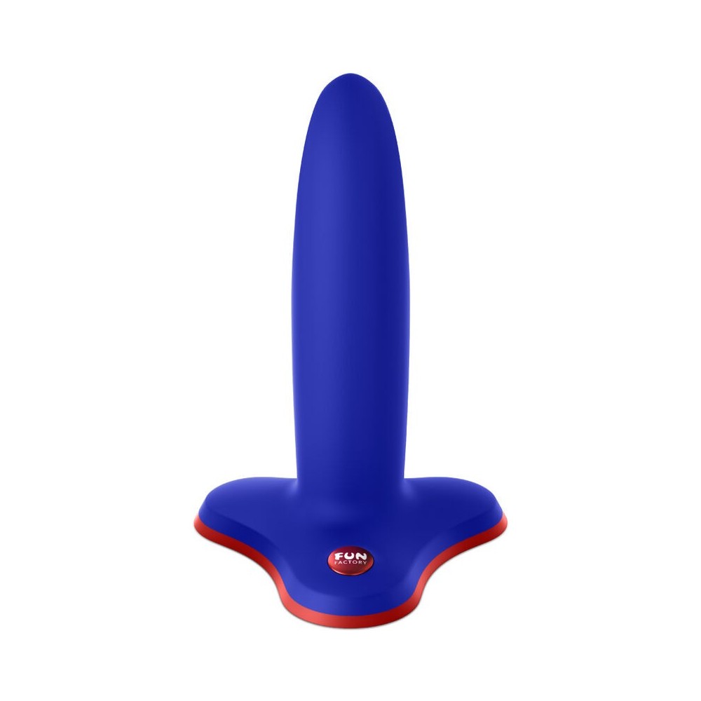 FUN FACTORY - LIMBA DILDO FLEXÍVEL AZUL TAMANHO S