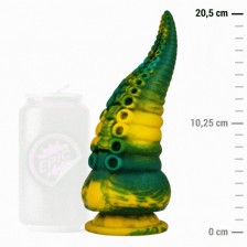 EPIC - DILDO TENTACOLO VERDE CETUS DI GRANDI DIMENSIONI