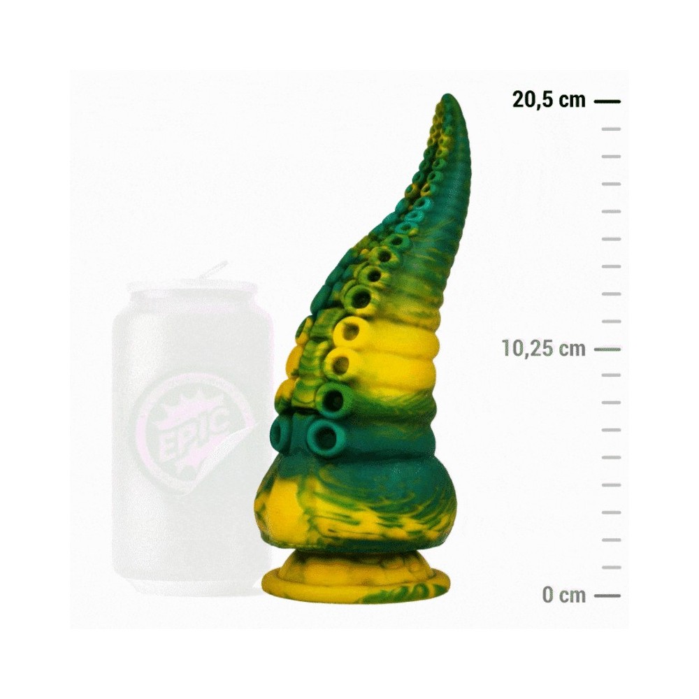 EPIC - DILDO TENTÁCULO VERDE CETUS TAMANHO GRANDE