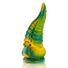 EPIC - DILDO TENTACOLO VERDE CETUS DI GRANDI DIMENSIONI