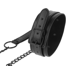 INTENSE - FETISH VEGAN LEATHER COLLAR