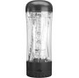 PRETTY LOVE - TAMARA MALE MASTURBATOR MULTI-SPEED VIBRATOR BLACK