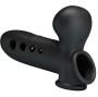 PRETTY LOVE - CRANE PENIS SLEEVE WITH AIRBAG BLACK