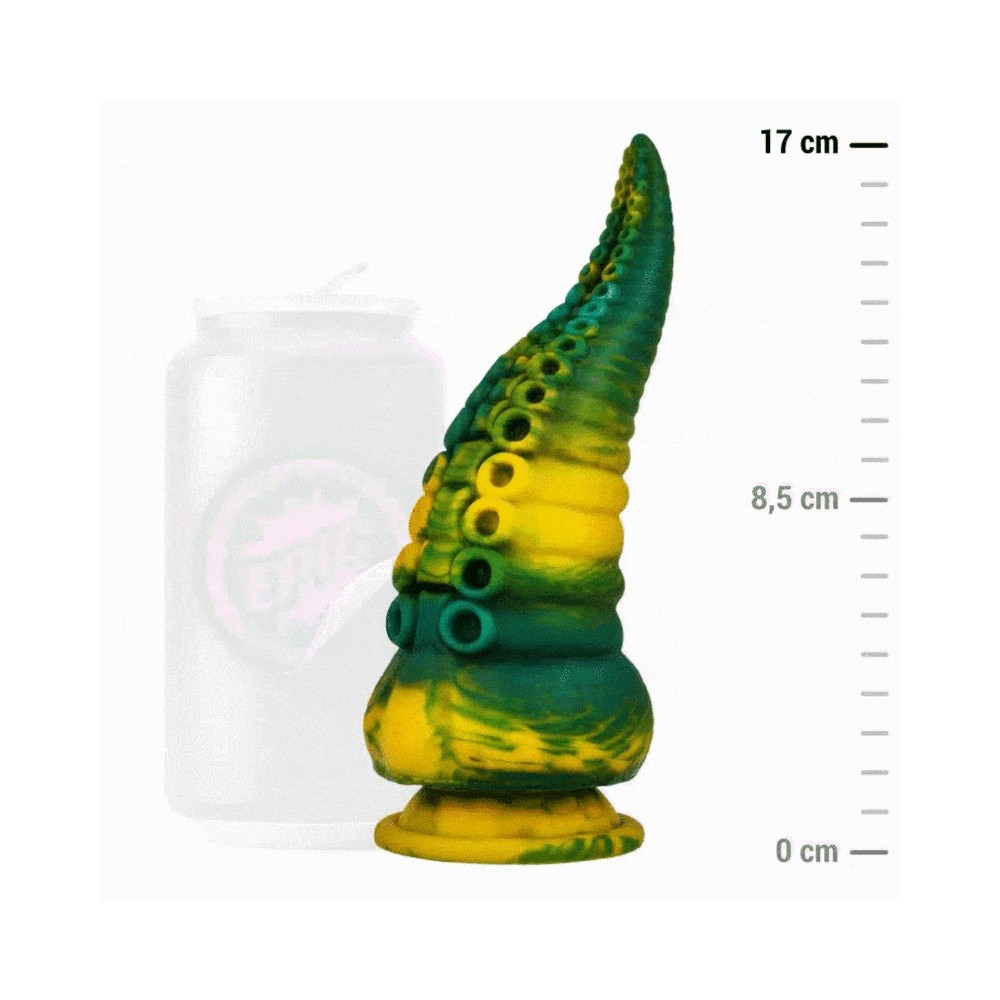 EPIC - DILDO TENTACOLO VERDE CETUS TAGLIA PICCOLA