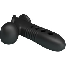 PRETTY LOVE - CRANE PENIS SLEEVE WITH AIRBAG BLACK
