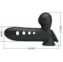 PRETTY LOVE - CRANE PENIS SLEEVE WITH AIRBAG BLACK