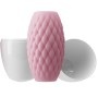 PRETTY LOVE - MASTURBADOR MASCULINO SILICONE ATHENA EROS ROSA