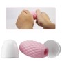 PRETTY LOVE - MASTURBADOR MASCULINO SILICONE ATHENA EROS ROSA