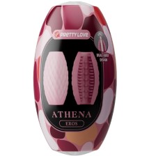 PRETTY LOVE - ATHENA EROS MÄNNLICHER MASTURBATOR AUS SILIKON ROSA