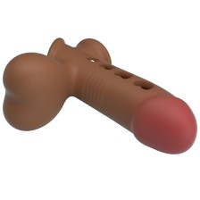 PRETTY LOVE - TYRONN PENIS SLEEVE WITH AIRBAG