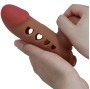 PRETTY LOVE - TYRONN PENIS SLEEVE WITH AIRBAG